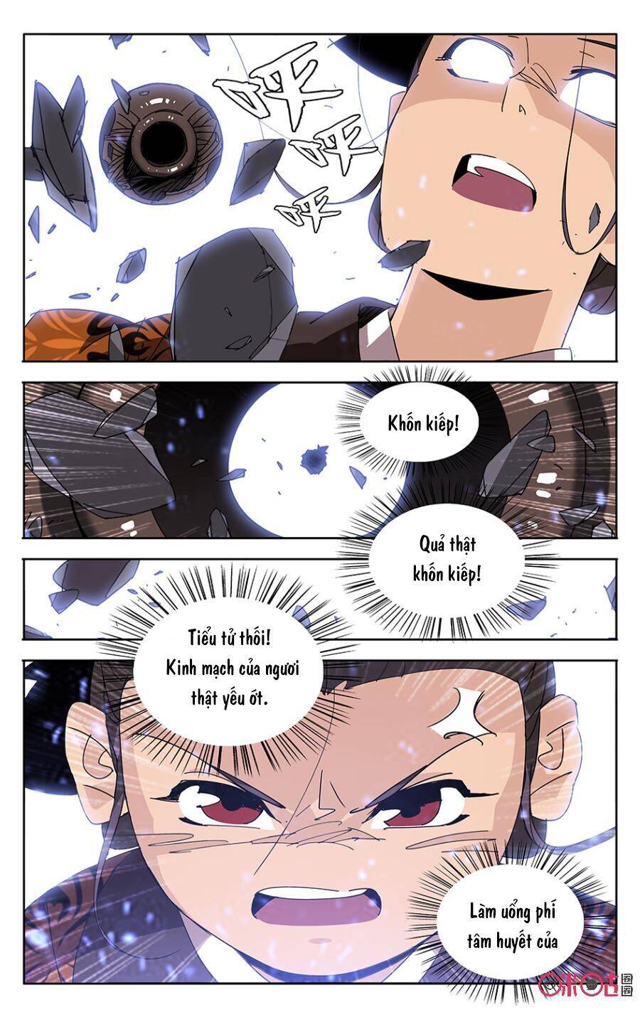 Trảm Đạo Kỷ Chapter 56 - Trang 6