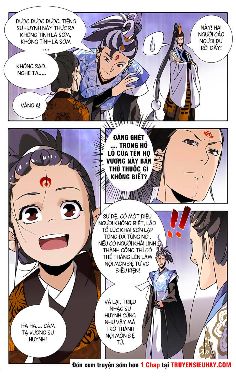 Trảm Đạo Kỷ Chapter 7 - Trang 6