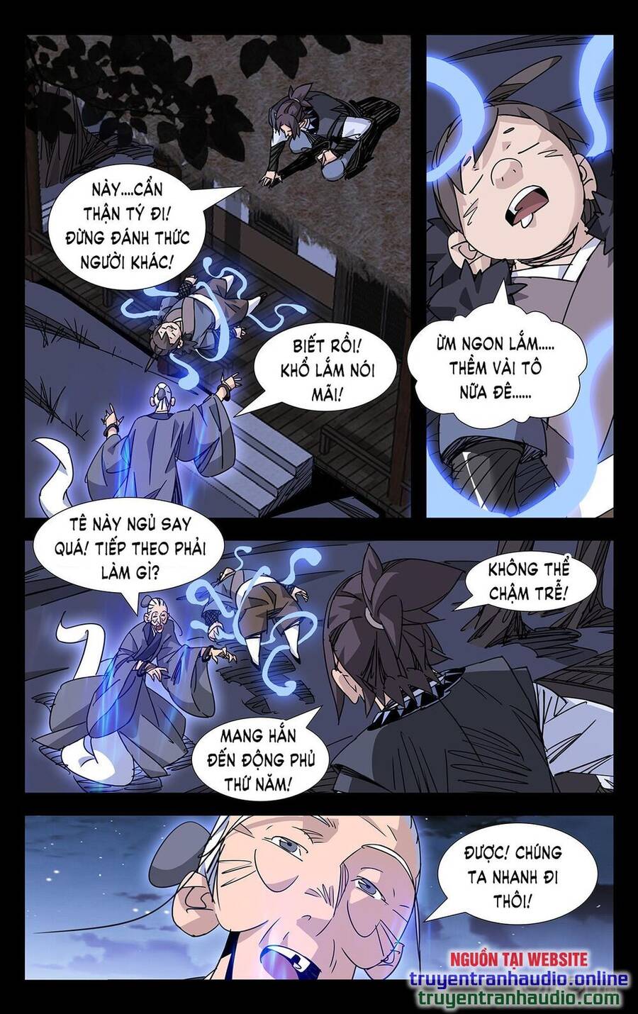 Trảm Đạo Kỷ Chapter 91 - Trang 1