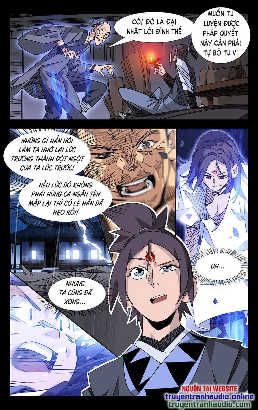 Trảm Đạo Kỷ Chapter 90 - Trang 8