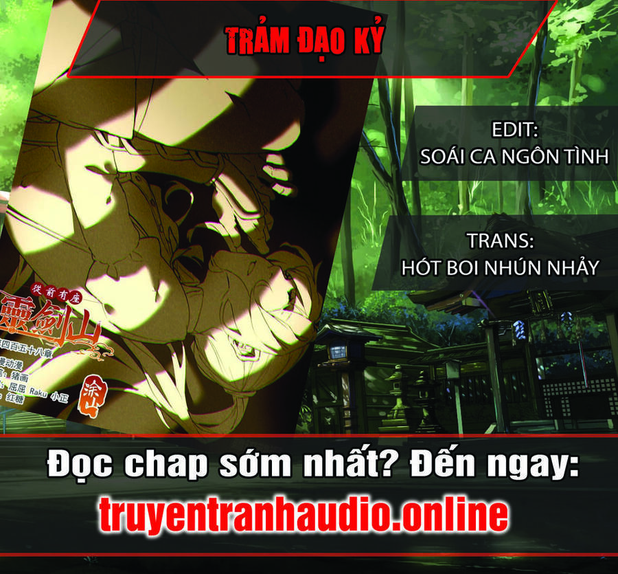 Trảm Đạo Kỷ Chapter 90 - Trang 0