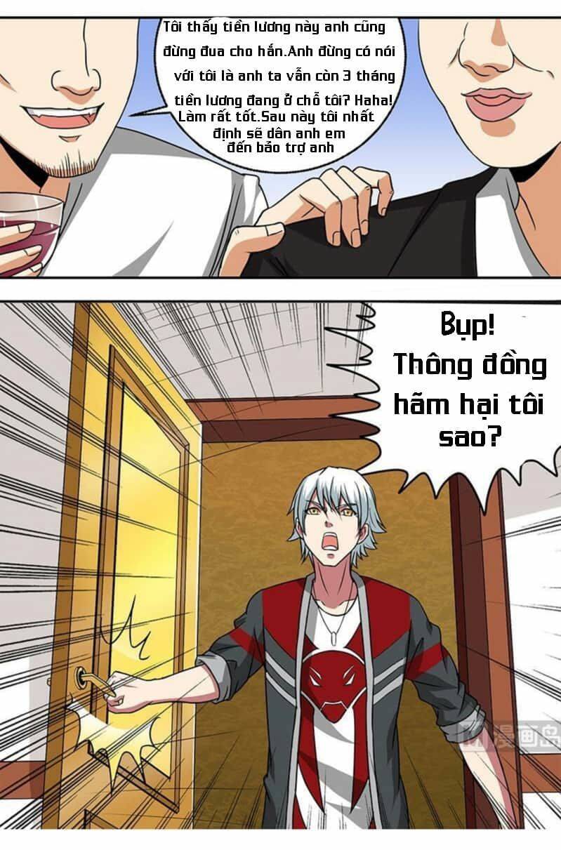 Nghịch Chiến Siêu Năng Bạch Lang Chapter 2 - Trang 8