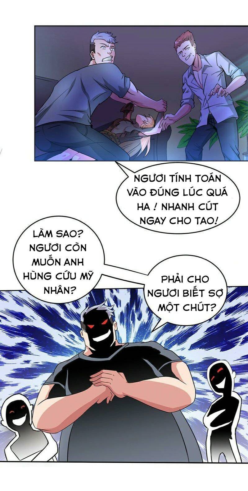 Nghịch Chiến Siêu Năng Bạch Lang Chapter 1 - Trang 14