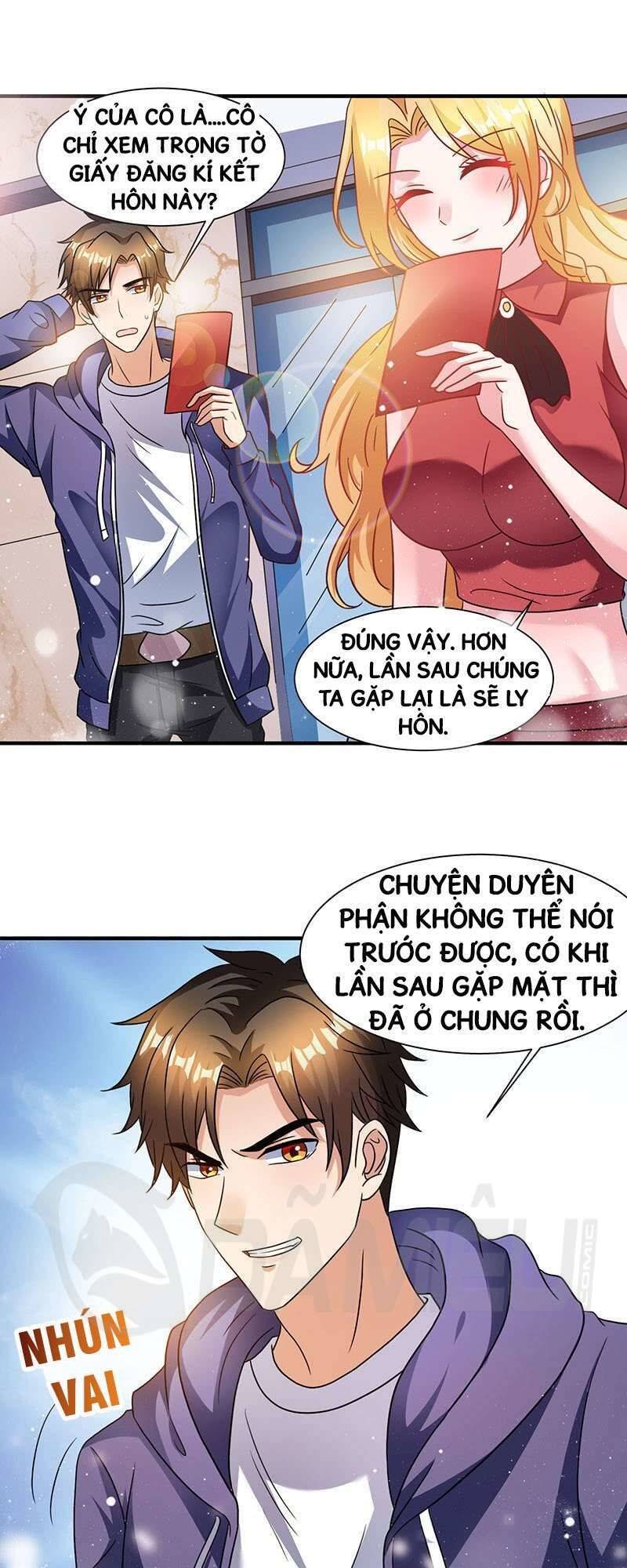 Cô Vợ Đặc Công Xinh Đẹp Của Tôi Chapter 3 - Trang 11