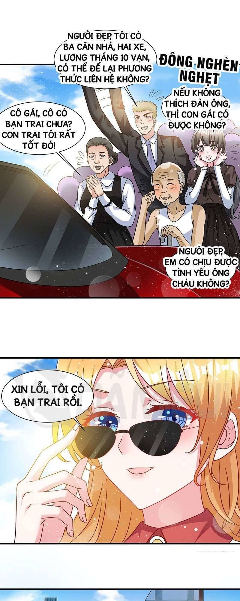 Cô Vợ Đặc Công Xinh Đẹp Của Tôi Chapter 3 - Trang 1