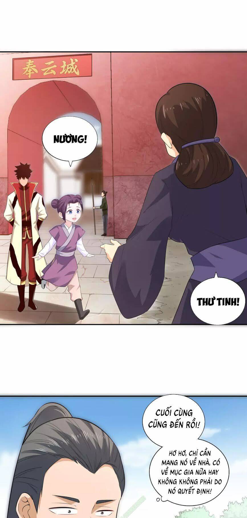 Võ Linh Kiếm Tôn Chapter 25 - Trang 14