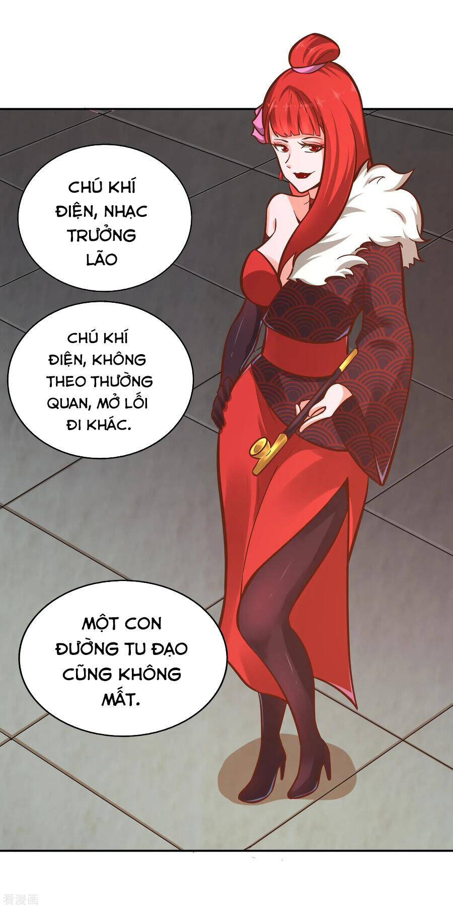 Võ Linh Kiếm Tôn Chapter 118 - Trang 30