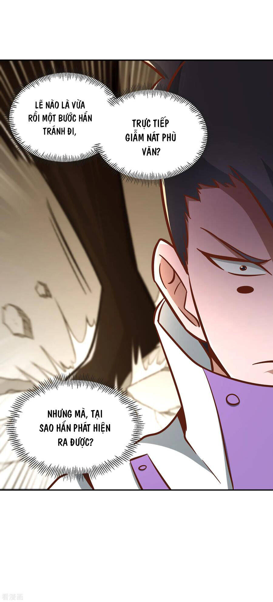 Võ Linh Kiếm Tôn Chapter 127 - Trang 21