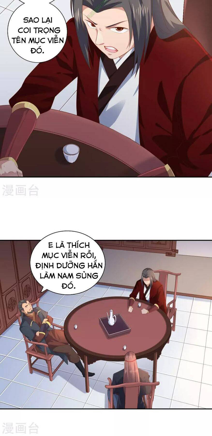 Võ Linh Kiếm Tôn Chapter 16 - Trang 13