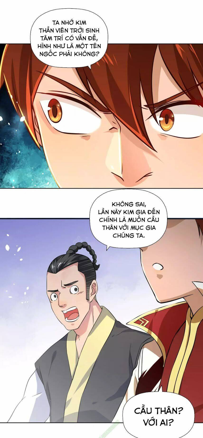 Võ Linh Kiếm Tôn Chapter 1 - Trang 24