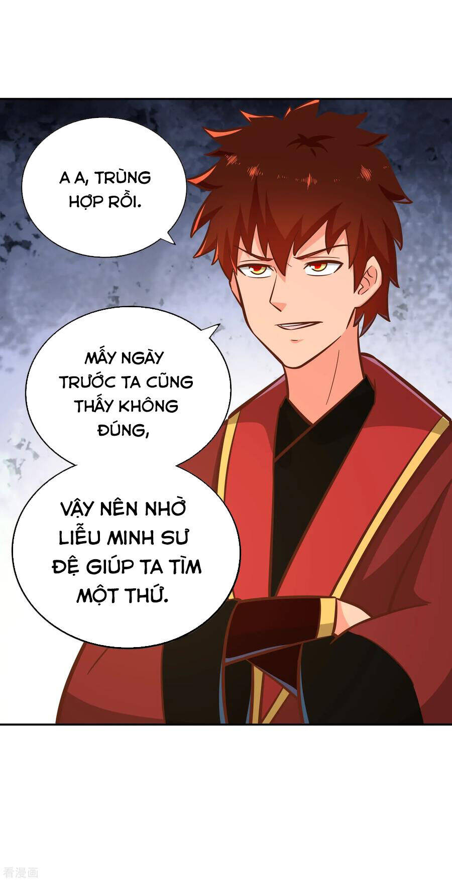 Võ Linh Kiếm Tôn Chapter 129 - Trang 23