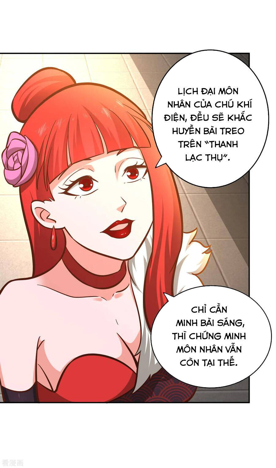 Võ Linh Kiếm Tôn Chapter 124 - Trang 32