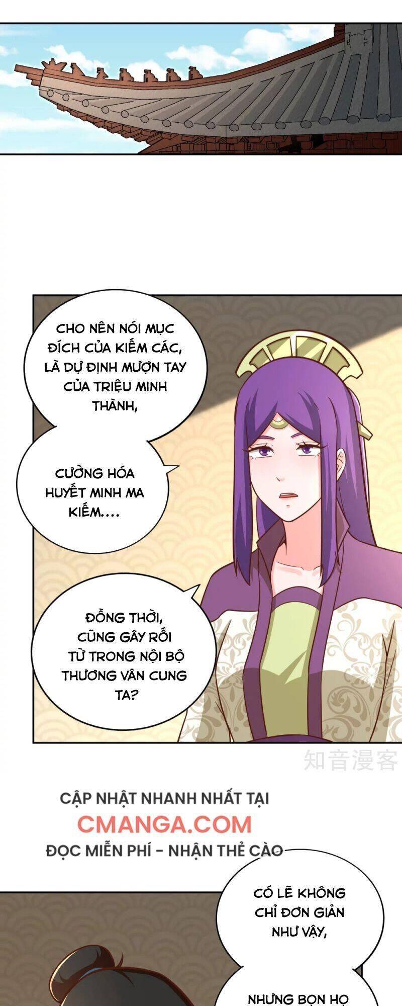 Võ Linh Kiếm Tôn Chapter 136 - Trang 12