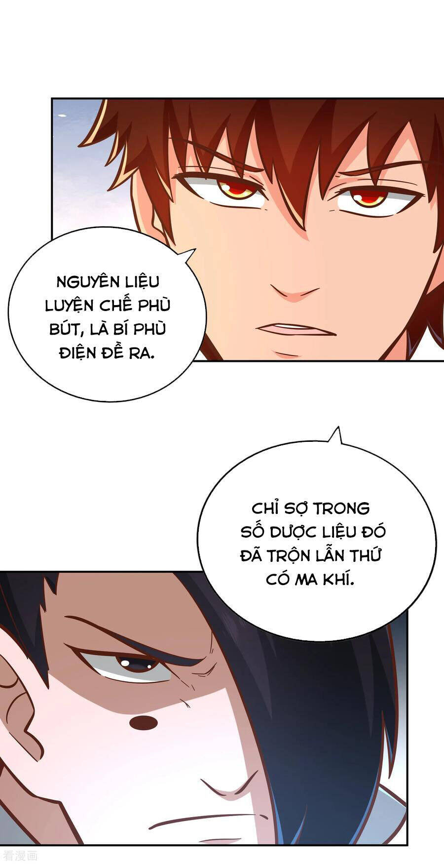 Võ Linh Kiếm Tôn Chapter 129 - Trang 31