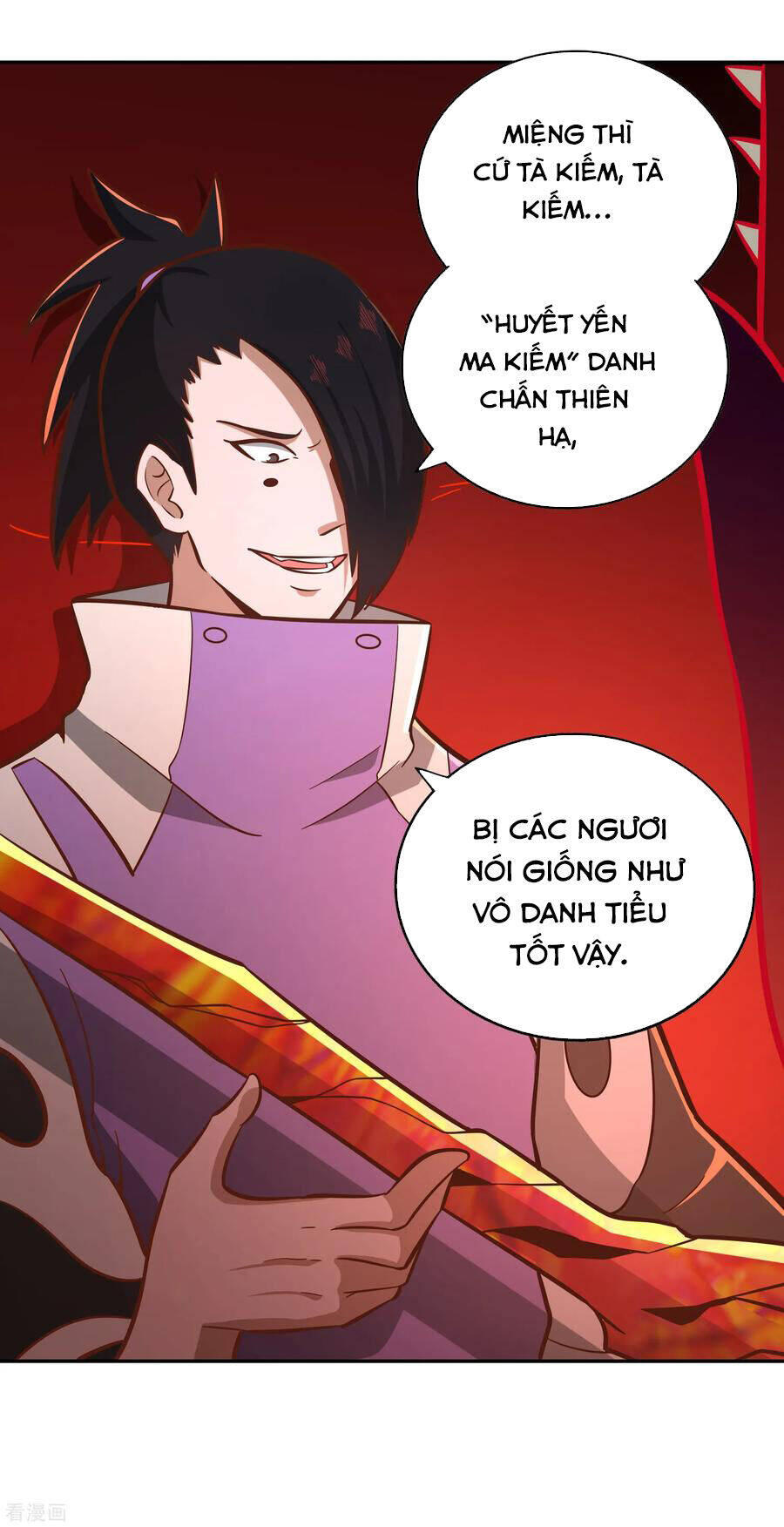 Võ Linh Kiếm Tôn Chapter 133 - Trang 2