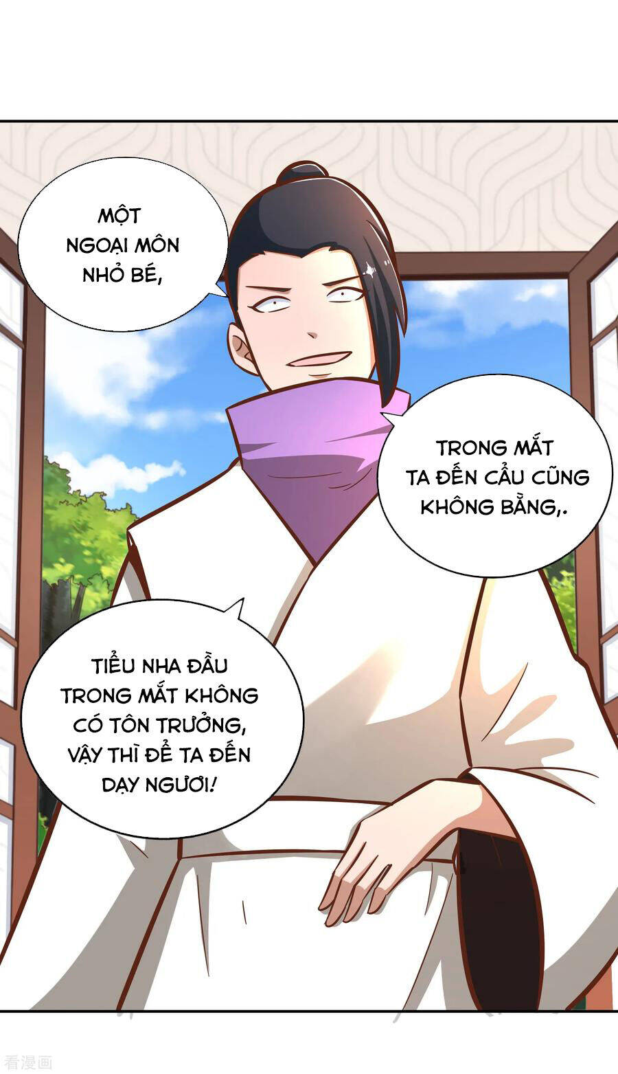 Võ Linh Kiếm Tôn Chapter 123 - Trang 22