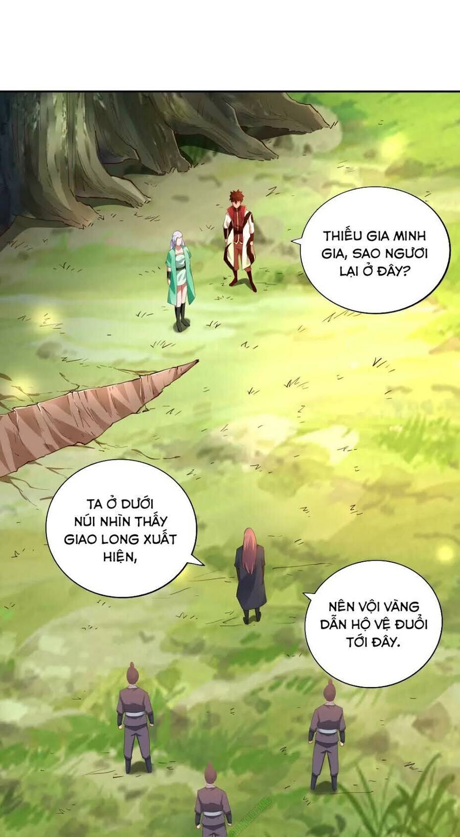 Võ Linh Kiếm Tôn Chapter 20 - Trang 12