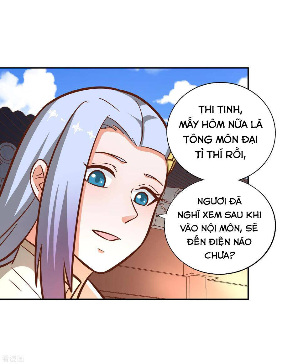 Võ Linh Kiếm Tôn Chapter 120 - Trang 27