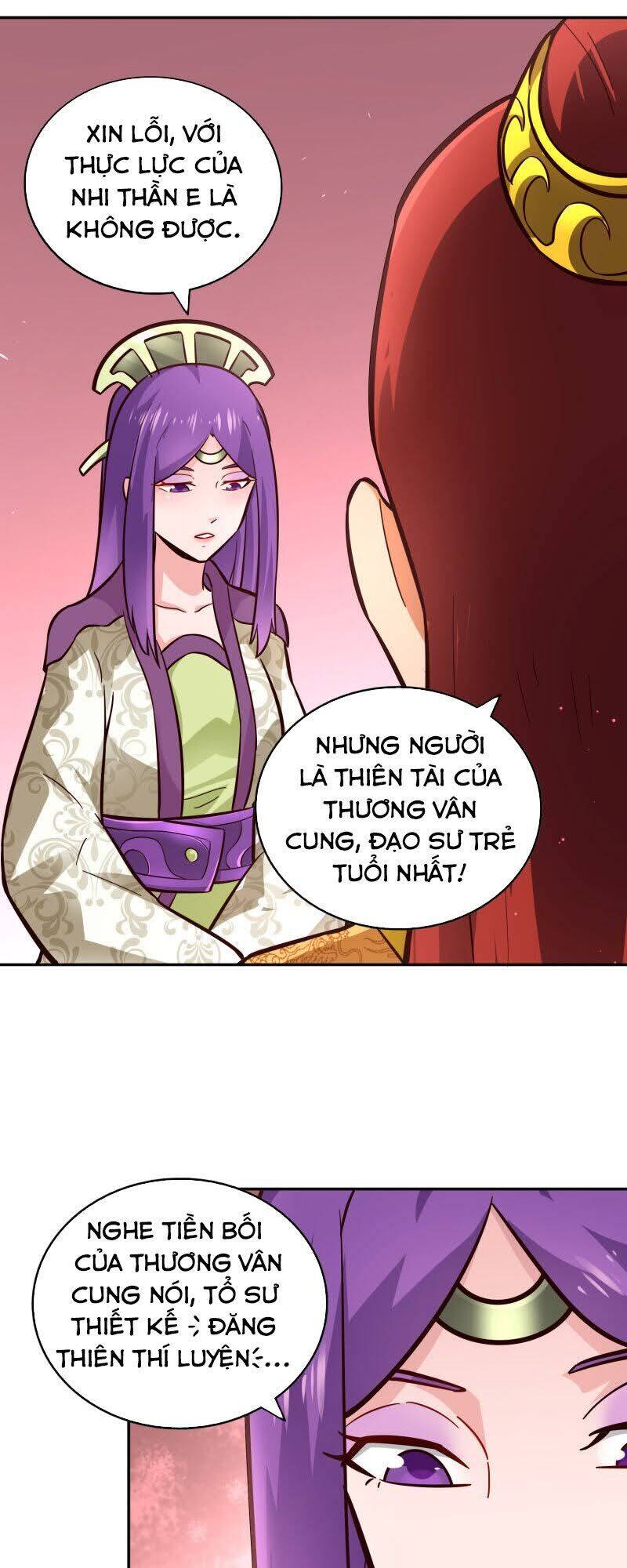 Võ Linh Kiếm Tôn Chapter 114 - Trang 27