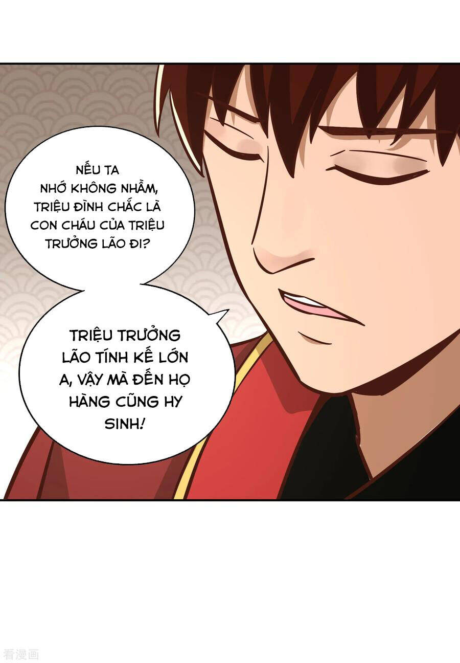 Võ Linh Kiếm Tôn Chapter 128 - Trang 37