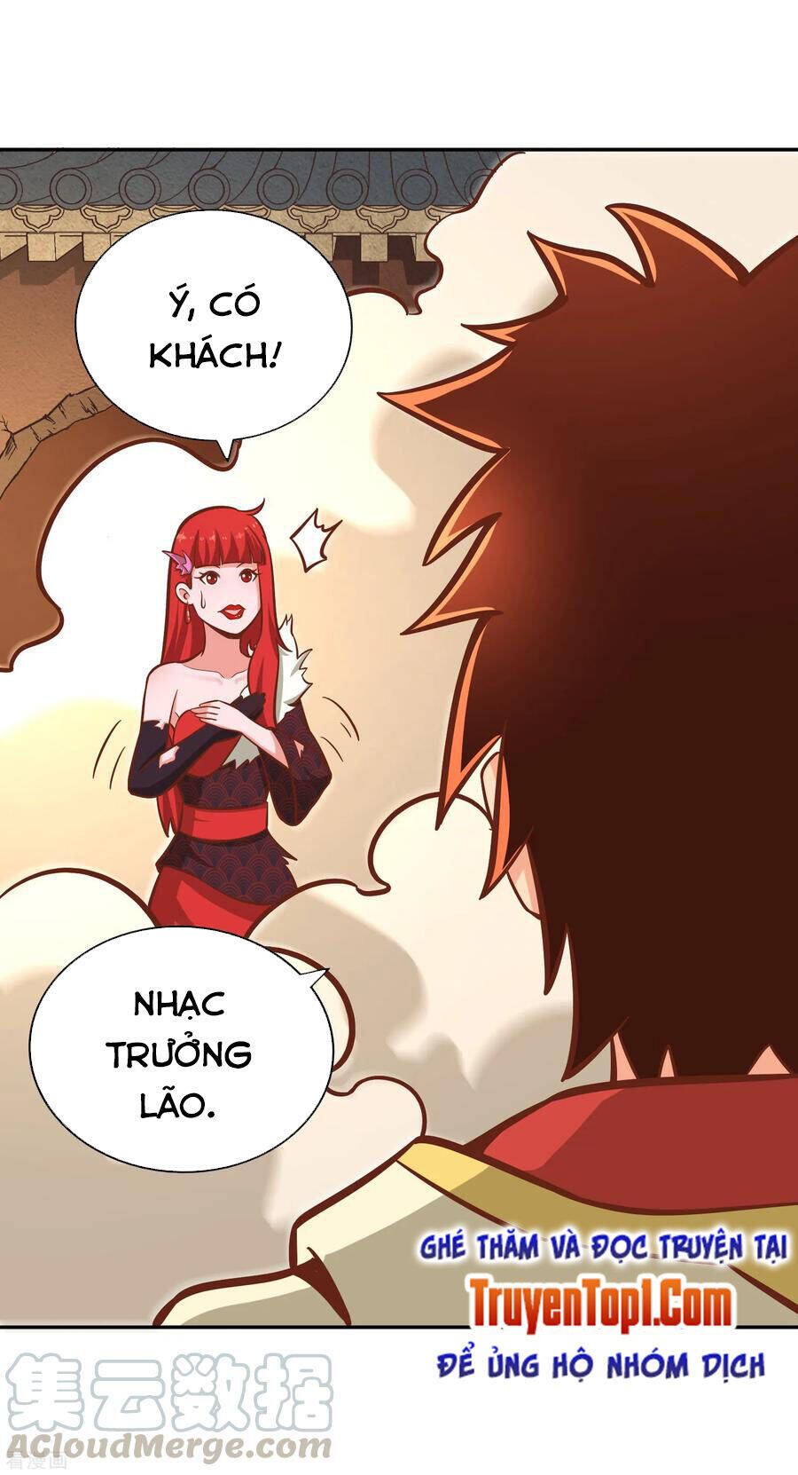 Võ Linh Kiếm Tôn Chapter 120 - Trang 32