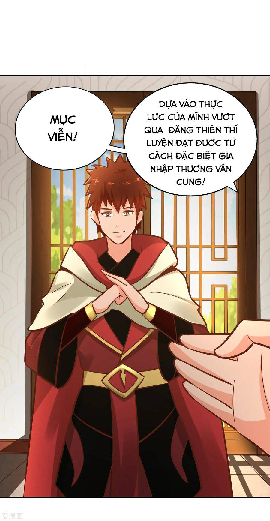 Võ Linh Kiếm Tôn Chapter 118 - Trang 22