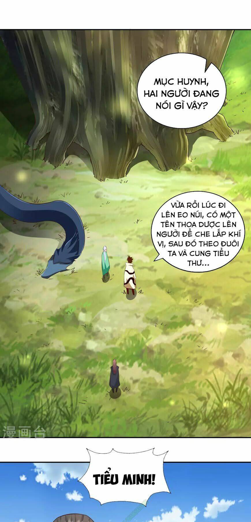 Võ Linh Kiếm Tôn Chapter 21 - Trang 10