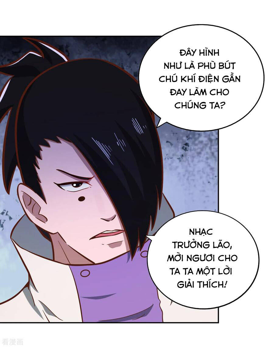 Võ Linh Kiếm Tôn Chapter 128 - Trang 5