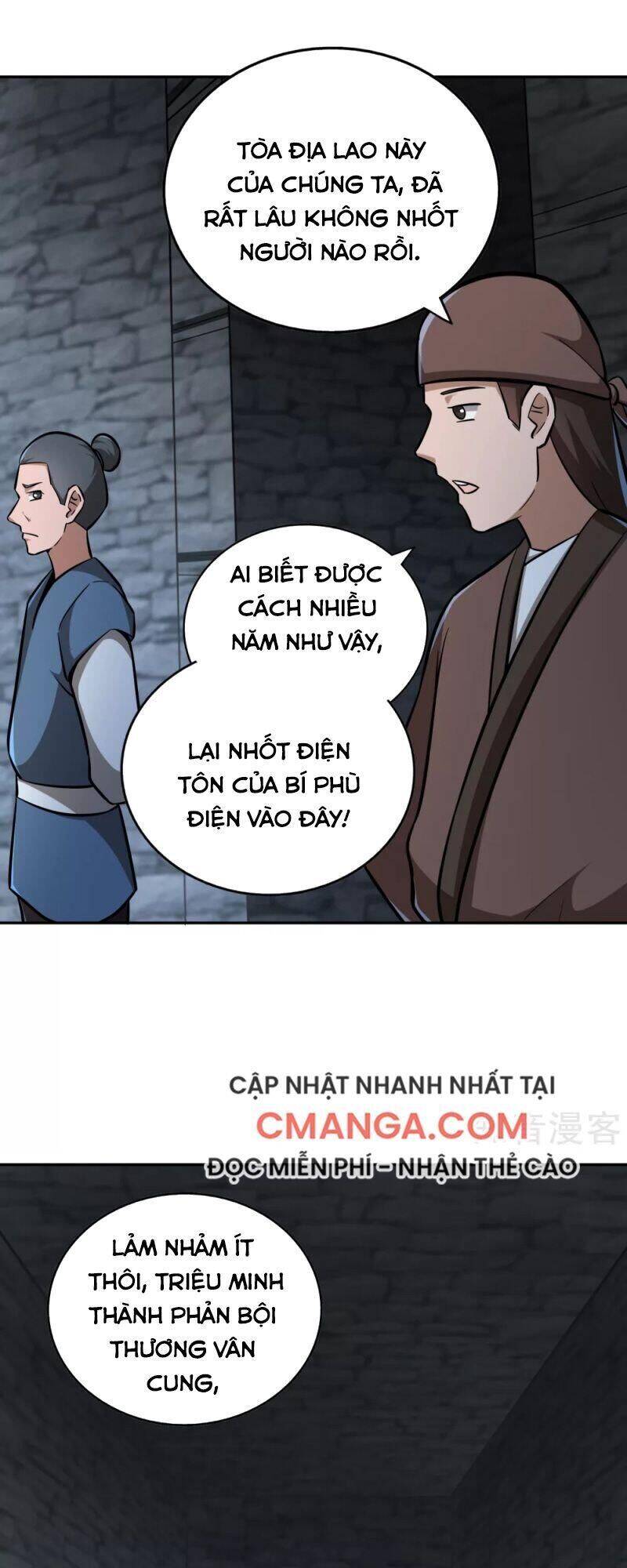 Võ Linh Kiếm Tôn Chapter 136 - Trang 24