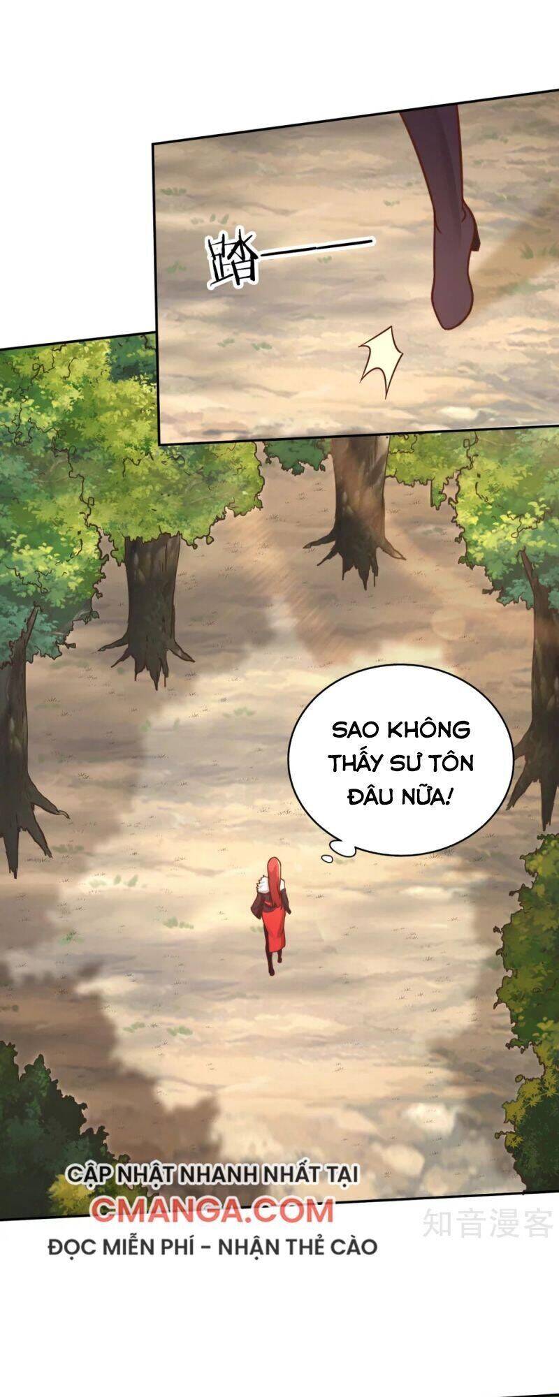 Võ Linh Kiếm Tôn Chapter 134 - Trang 28