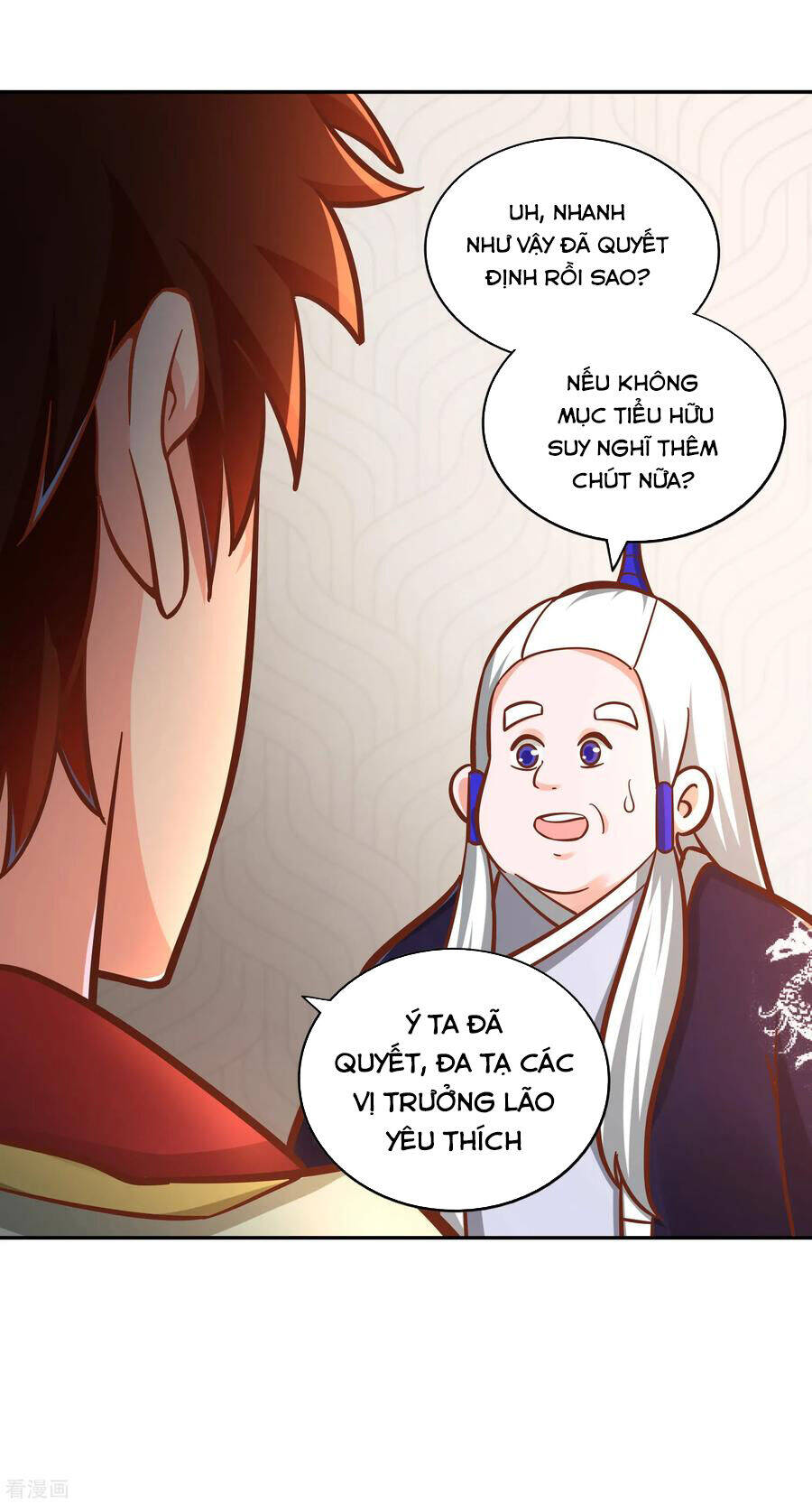 Võ Linh Kiếm Tôn Chapter 119 - Trang 3