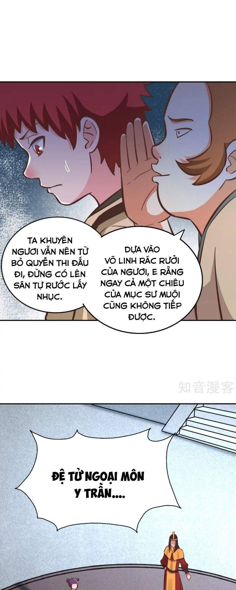 Võ Linh Kiếm Tôn Chapter 138 - Trang 6