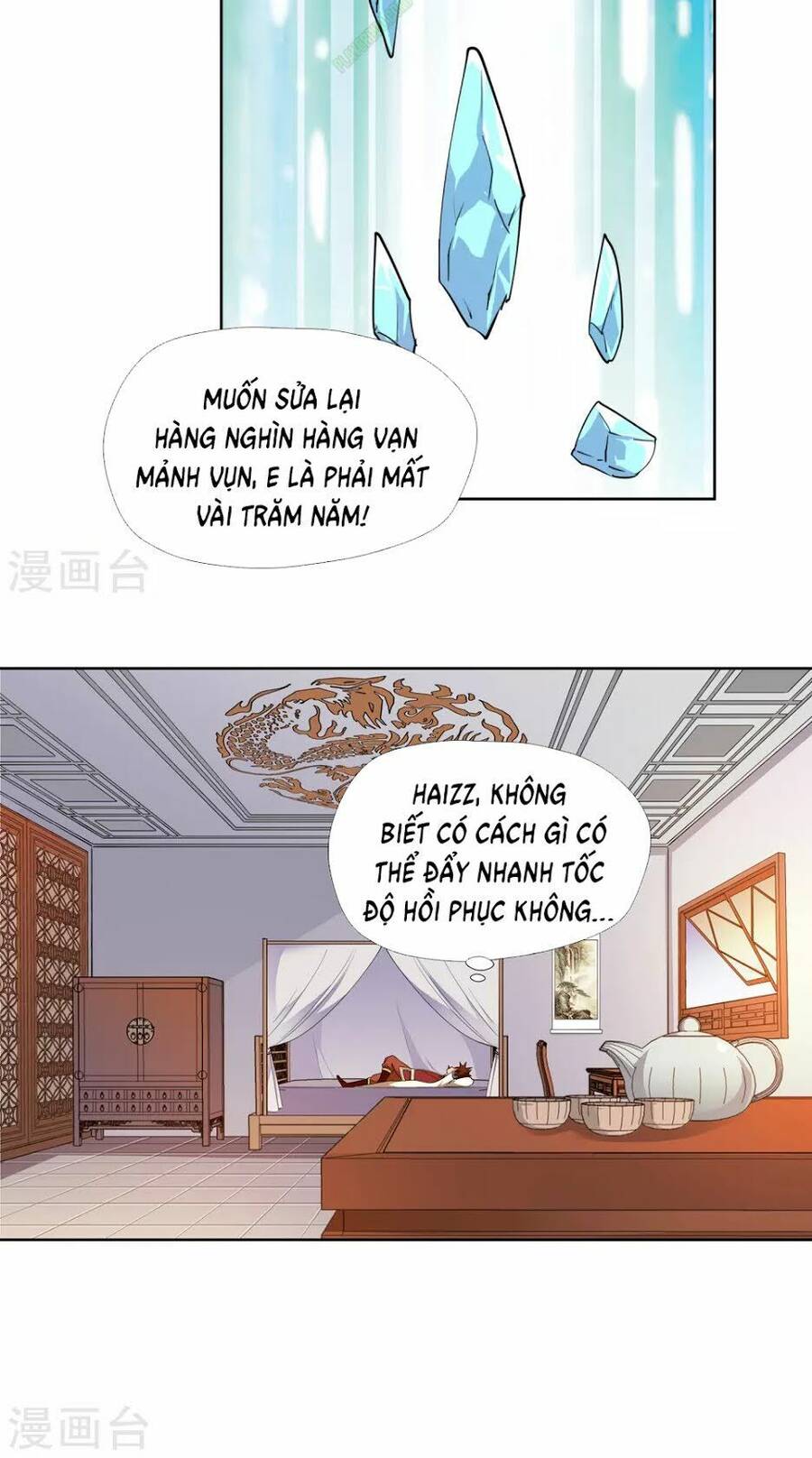 Võ Linh Kiếm Tôn Chapter 6 - Trang 28