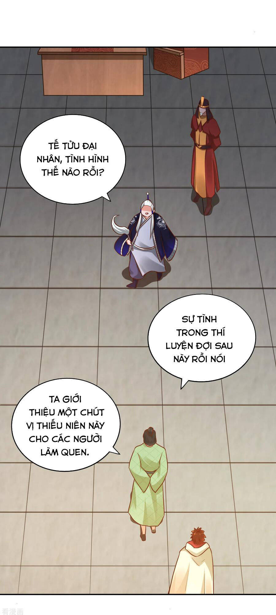 Võ Linh Kiếm Tôn Chapter 118 - Trang 20