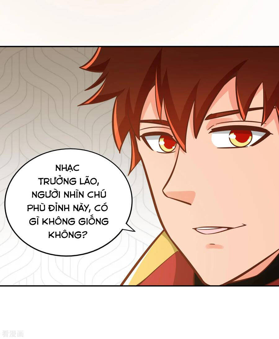 Võ Linh Kiếm Tôn Chapter 122 - Trang 19