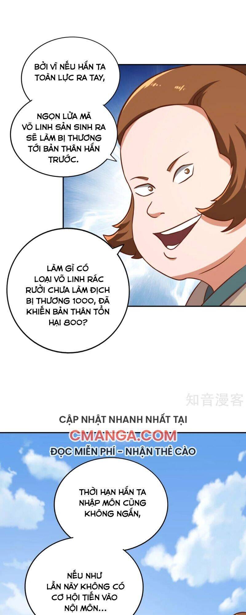 Võ Linh Kiếm Tôn Chapter 138 - Trang 26