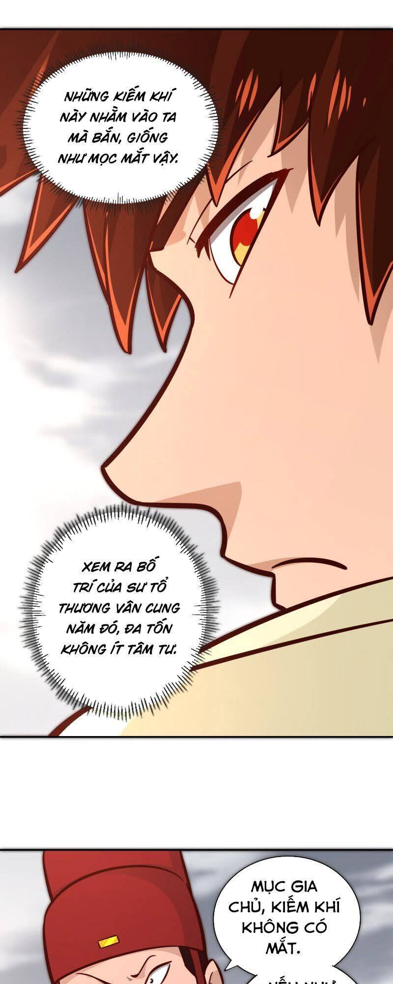 Võ Linh Kiếm Tôn Chapter 112 - Trang 11