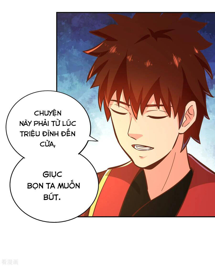 Võ Linh Kiếm Tôn Chapter 129 - Trang 15