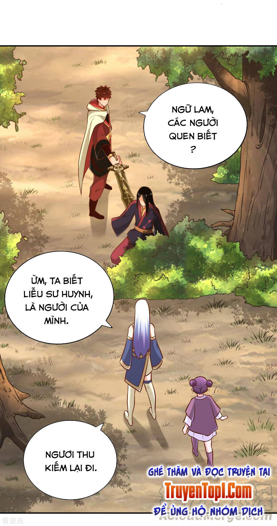 Võ Linh Kiếm Tôn Chapter 121 - Trang 14