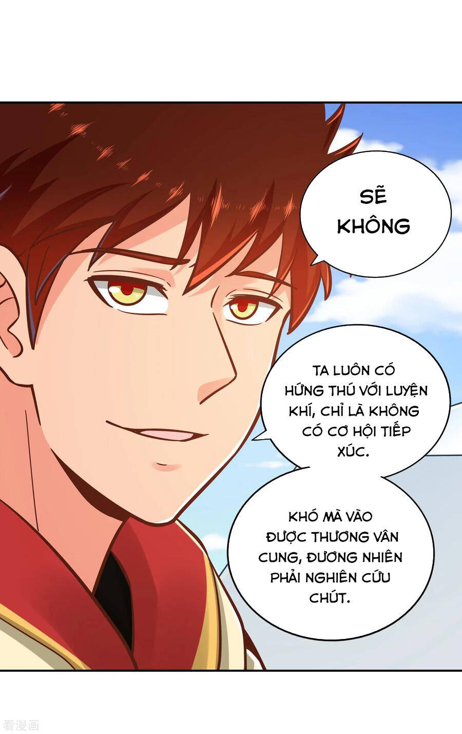 Võ Linh Kiếm Tôn Chapter 119 - Trang 23