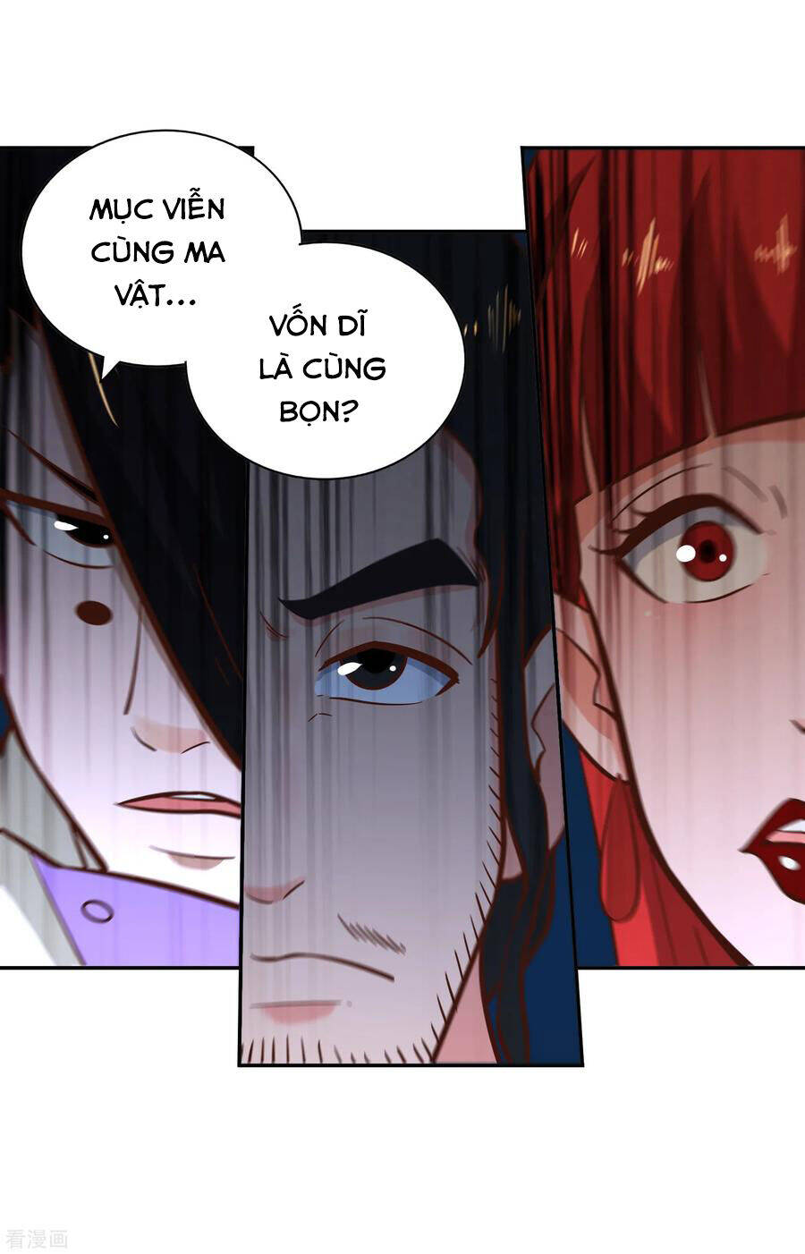 Võ Linh Kiếm Tôn Chapter 128 - Trang 33