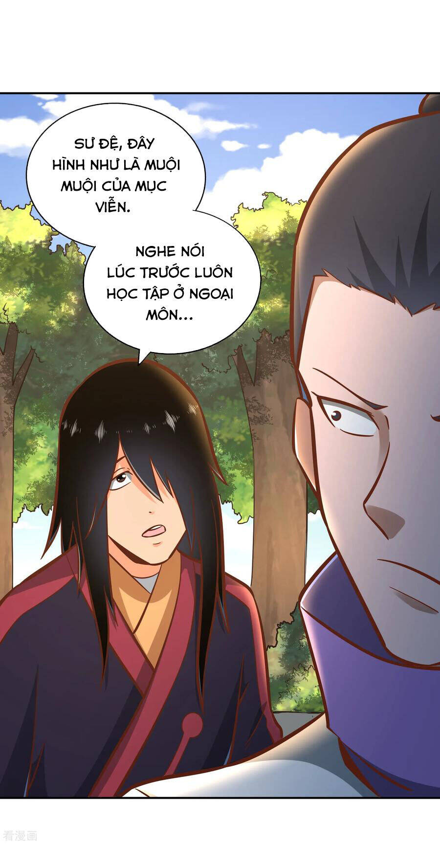 Võ Linh Kiếm Tôn Chapter 123 - Trang 12