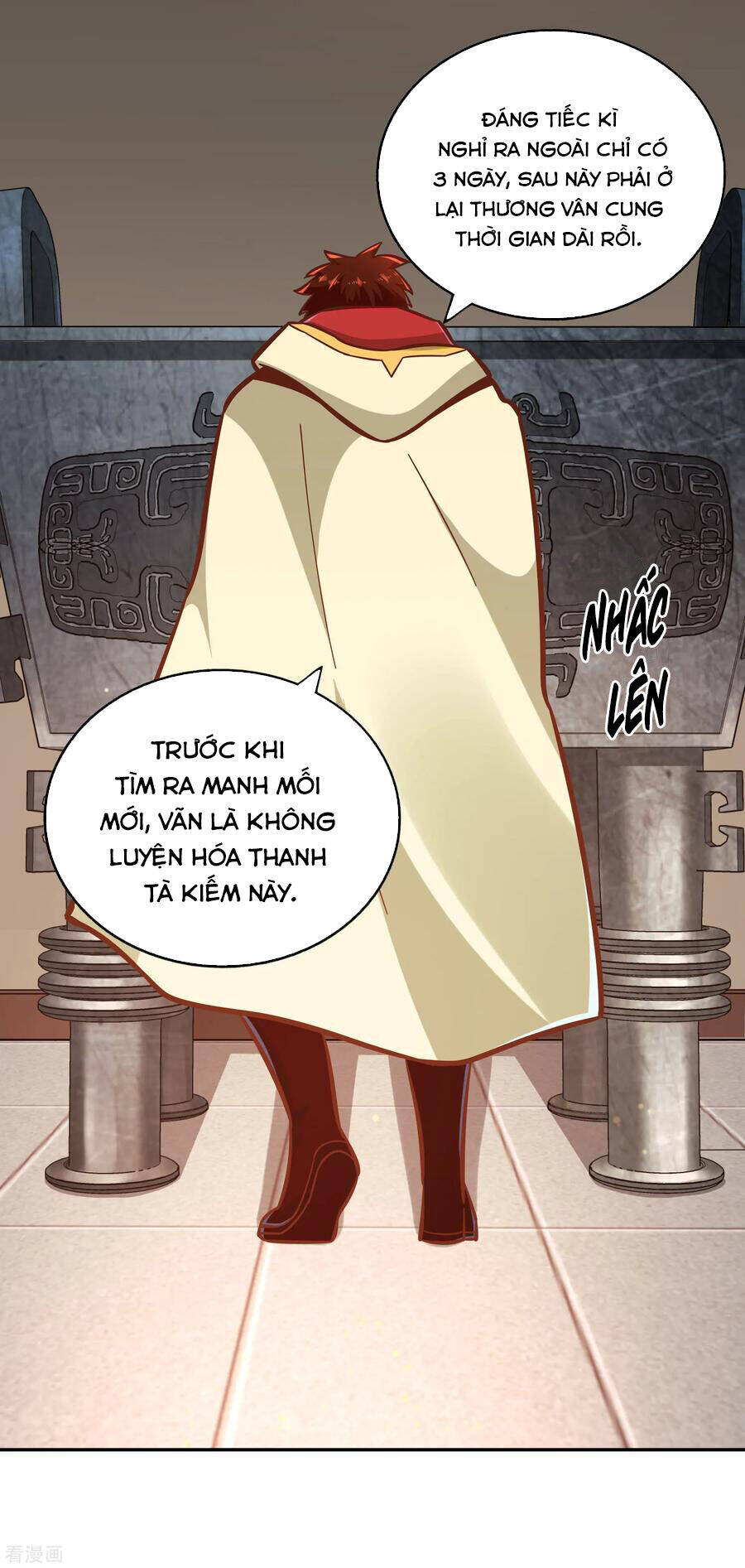 Võ Linh Kiếm Tôn Chapter 120 - Trang 17