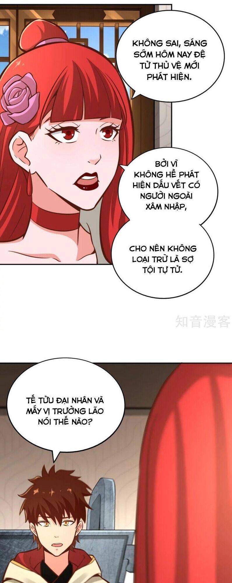 Võ Linh Kiếm Tôn Chapter 137 - Trang 3