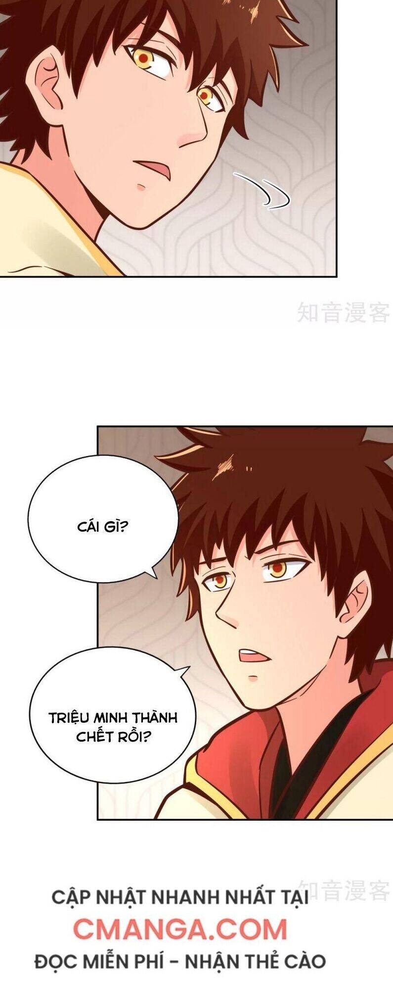 Võ Linh Kiếm Tôn Chapter 137 - Trang 2