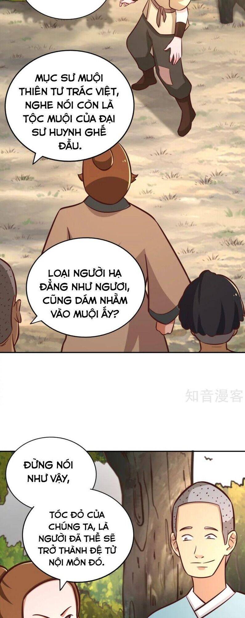 Võ Linh Kiếm Tôn Chapter 137 - Trang 11