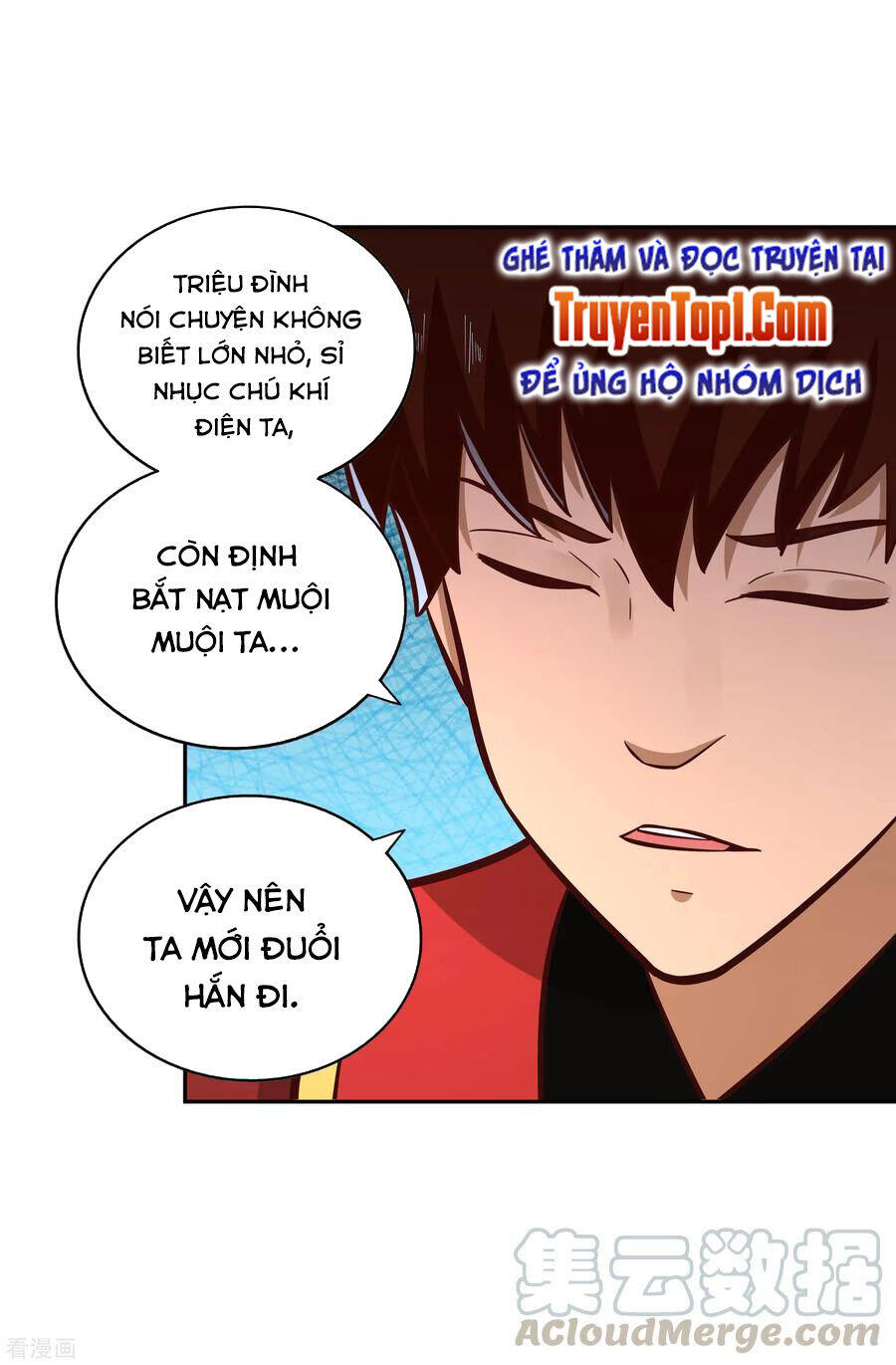 Võ Linh Kiếm Tôn Chapter 128 - Trang 16