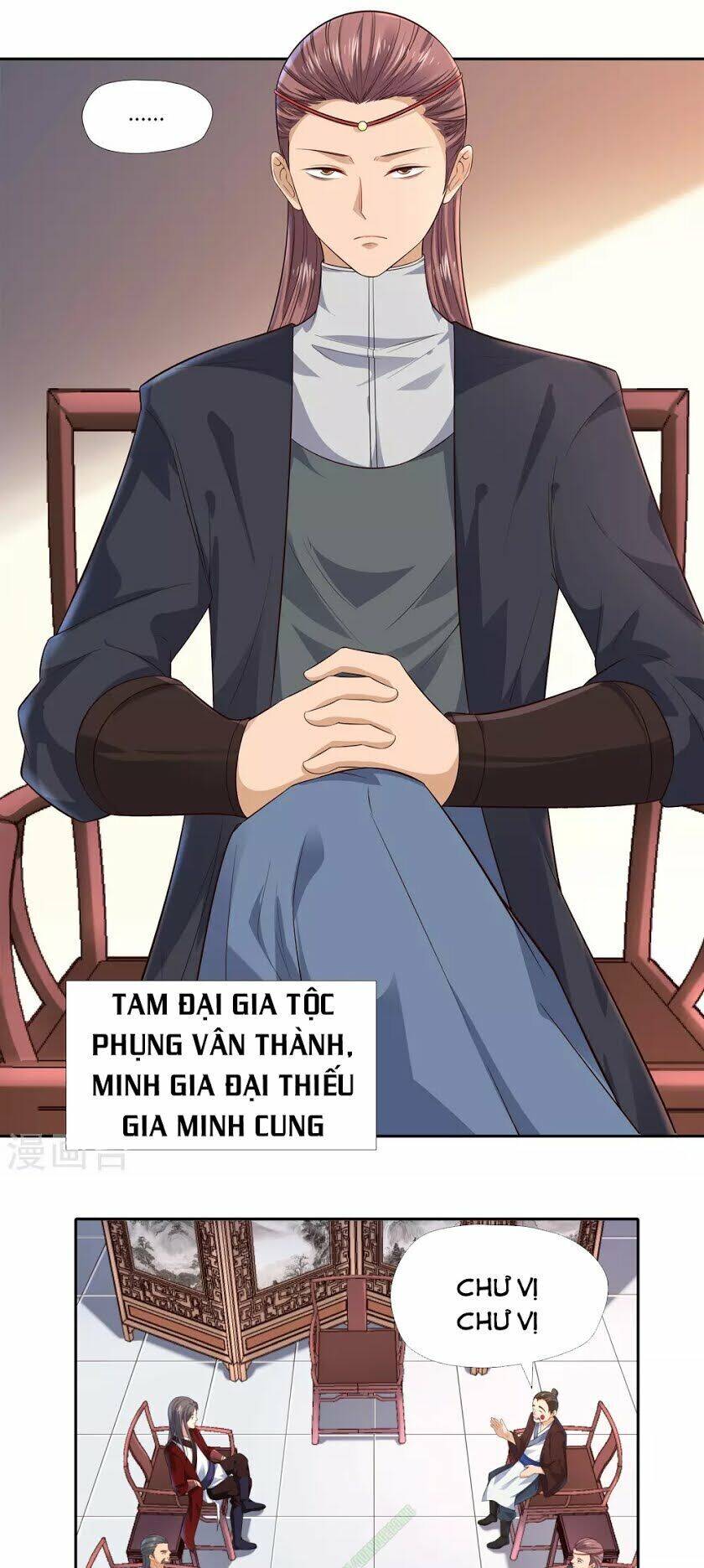 Võ Linh Kiếm Tôn Chapter 15 - Trang 4