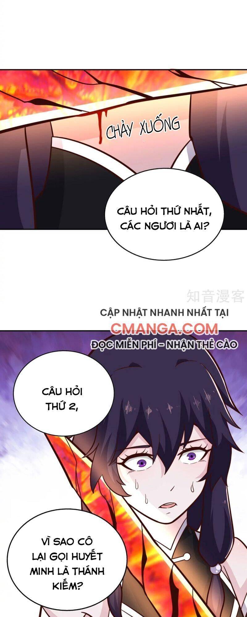 Võ Linh Kiếm Tôn Chapter 135 - Trang 32