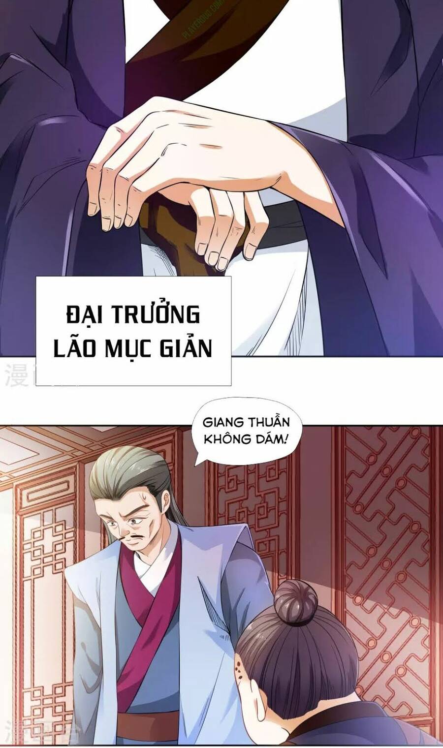 Võ Linh Kiếm Tôn Chapter 3 - Trang 22